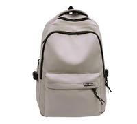 Spazioso Zaino Nel Campus Con Spesse Fasce Imbottite Componenti In Nylon Resistenti A Lacrime A Più Tasche Per Forniture Scolastiche Che Trasportano Uno Zaino Per La Scuola Semplice Elegante