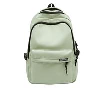 Spazioso Zaino Nel Campus Con Spesse Fasce Imbottite Componenti In Nylon Resistenti A Lacrime A Più Tasche Per Forniture Scolastiche Che Trasportano Uno Zaino Per La Scuola Semplice Elegante