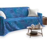 SpazioTessile Copritutto Arredatutto Maxi Telo Arredo Copridivano 100% Cotone Zodiaco Letto Divano (500x300)