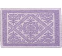 SpazioTessile Tappeto Sardo Stuoia Passatoia 100% Cotone Made In Italy ch 100% Cotone Jaquard (Lilla, 40x60)