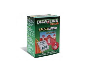 Spazzacamino bustine 5pz