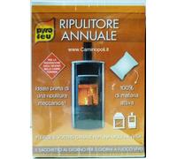 Spazzacamino Pulisce tutte le Canne Fumarie Pulitore non tronchetto Milano Lecce