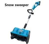 Spazzaneve a batteria al litio Rimozione della neve stradale portatile pieghevole senza fili anale Снеу한рщик Снеу한рщик Акudenмулятор eus