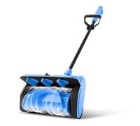Spazzaneve a batteria compatibile con batteria Makita da 18V, 1200W Spazzaneve Elettrico, larghezza di lavoro 26 cm, senza fili fino a 16 cm di altezza, distanza di lancio 5m (senza batteria)