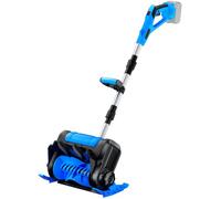 Spazzaneve a batteria Naxup per batteria Makita 20V, spazzola da neve wireless da 1000W fino a larghezza di lavoro 30 cm, distanza di espulsione 8,5 m, max. profondità di sgombero 17 cm