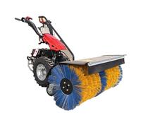 Spazzaneve a mano, 13/15 HP antiscivolo per rimozione efficiente della neve, design resistente per uso domestico e commerciale