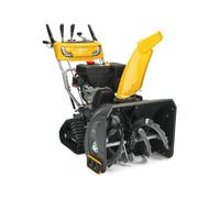 STIGA Spazzaneve ST 5266 P TRAC a due stadi - motore a scoppio da 302 cc, ampiezza di lavoro di 66 cm, trazione cingolata, impugnatura riscaldata, luce a LED
