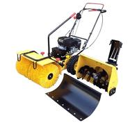 Spazzaneve da giardino con avviamento elettrico - Spazzaneve a gas a basso consumo per l'inverno