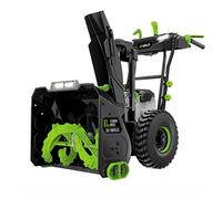 Spazzaneve EGO SNT 2400 E a batteria 56 Volt avanzamento a ruote doppio stadio