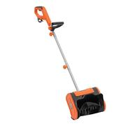 Spazzaneve elettrico, 1800 W, spazzaneve a mano, profondità spazzaneve 15 cm, larghezza spazzaneve 32 cm, per la rimozione di foglie, fango, neve