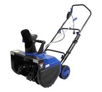 Spazzaneve elettrico, 2400 W, spazzaneve professionale, pala da neve, larghezza di lavoro 56 cm, altezza di 33 cm, rimozione neve