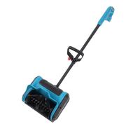 Spazzaneve elettrico senza fili, spara-neve alimentato a batteria con motore spazzolato da 600 W, larghezza di sgombero di 25,4 cm per terrazze, patio, marciapiedi e scale,