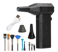 spazzaneve elettrico - Soffiatore di pulizia per la neve | Pulitore di foglie per esterni | per Prato Esterno Appartamento Posteriore Cortile Giardino Commerciale Terrazza Garage