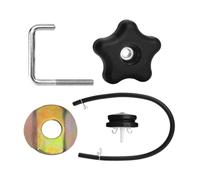 Spazzaneve - Guarnizioni Spazzaneve,Kit Di Riparazione Per Guarnizione E Tubo 'Olio Per Aree Verdi Commerciali Parchi Attrezzature Invernali