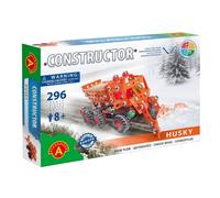 SPAZZANEVE HUSKY in metallo CONSTRUCTOR alexander toys 296 PEZZI età 8+