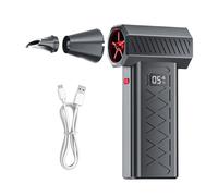 Spazzaneve per auto - Ventilatore per asciugatrice regolabile a 6 marce, mini turbina portatile con di sicurezza per asciugare la polvere e deumidificare, ventilatore portatile per la pulizia