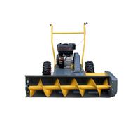 Spazzaneve Piccolo A Spinta Manuale, Domestico Multifunzionale, Semplice, Portatile, Con Avviamento Elettrico, Attrezzi Da Giardino For Il Cortile Sgombero Della Neve Senza Sforzo(Pull start 100cm)