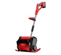 Spazzaneve Pieghevole Ad Alta Potenza For La Rimozione Della Neve Dalle Strade Esterne(6)