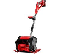 Spazzaneve pieghevole ad alta potenza per la rimozione della neve su strada all'aperto Odsniezarka Elektryczna Spazza Neve A Batteria