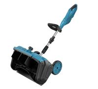 Spazzaneve Portatile Agli Ioni Di Litio Da 1000 W, Pala Neve, Elettrico, Macchina For Spazzare Via La Con Ruota