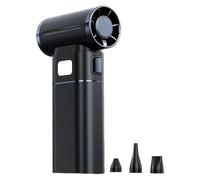 Spazzaneve Portatile - Mini Spolverino Elettrico Ricaricabile, Soffiatore A Batteria Da 130.000 Giri/min Per Tastiera, Computer, Elettronica Da Prato, Uso Esterno Invernale, Giardino, Pulizi