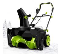 Spazzaneve professionale a batteria | Percorso da 20", lancio di 25 piedi for lotti commerciali e lunghi vialetti.