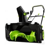 Spazzaneve professionale,alimentato a batteria da 40 V,per patio e terrazza | Spazzaneve a batteria da 20 pollici, motore brushless da 3500 W,per aree residenziali e commerciali(A)