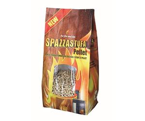 Spazzastufa Pellet antifuliggine 1,5 Kg, Pellet Pulizia Stufa