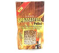 Spazzastufa Pellet antifuliggine 1,5 Kg, Pellet Pulizia Stufa