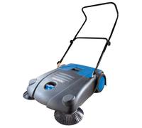 Spazzatrice a spinta 70 cm larghezza 14 l contenitore sporco