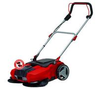 Einhell Accu Veegmachine TE-SW 18/610 Li Solo Power X-Change (18 V - li-ion - vuilcontainer van 20 L - 61 cm werkbreedte - parkeerpositie - verstelbare duwboom - afneembare lip - aan/uit-schakelaar)