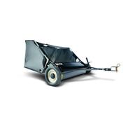 Spazzatrice da giardino trainabile da 107 cm