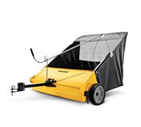 Spazzatrice da giardino trainabile da 112 cm