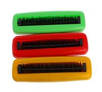 Spazzatrice di plastica tappeto tavolo singola spazzola sporcizia briciola collettore Cleaner rullo allungato polvere capelli rullo