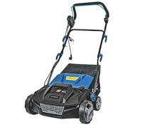 Hyundai 65485 - Spazzatrice Elettrica Prato Sintetico 38 cm 45L
