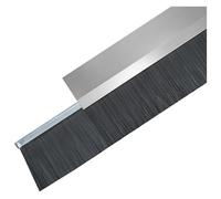 Spazzatrice for porta in lega di alluminio | Dimensioni multiple multicolori for casa e ufficio: la lega di alluminio blocca il rumore degli spifferi(H,30cm/11.8in)