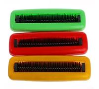 Spazzatrice in plastica per rimuovere efficacemente peli di animali domestici, sporco e briciole da tappeti e mobili, con manico ergonomico ad arco e panno in nylon lavabile per un uso ripetuto