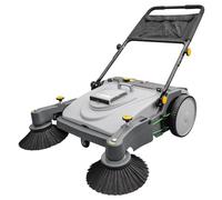 Spazzatrice manuale Lavor BSW 950MF con larghezza di lavoro 95 cm e serbatoio da 45 l