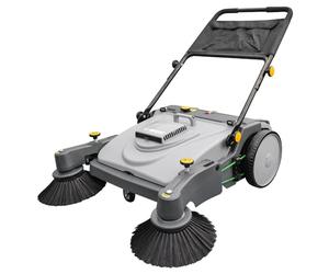 Spazzatrice manuale Lavor BSW 950MF con larghezza di lavoro 95 cm e serbatoio da 45 l