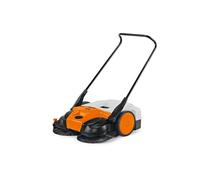 Spazzatrice manuale STIHL KG770 larghezza lavoro 77 cm contenitore 50 Lt