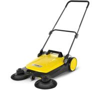 Spazzatrice meccanica KARCHER S 4 Twin - Gialla e nera
