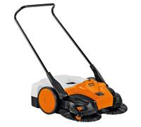 Spazzatrice STIHL KGA 770 lavoro 77 cm contenitore 40Lt senza batteria e carica