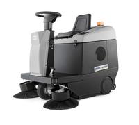 SPAZZATRICE UOMO A BORDO SERIE HS R 110 BC LSB GHIBLI & WIRBEL