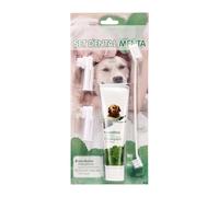Spazzo del dente per cani del kit spazzola - dentifricio commestibile per
