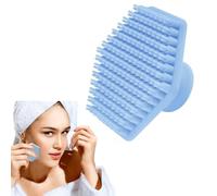 Spazzo di pulizia del viso in silicone - pennello per la pulizia del viso | Pennello per la pulizia del viso delicata ed per la pelle liscia Setole di silicone morbida | Ideale per la pelle s