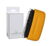 Spazzo di rimozione dei cani per sottopelo - silicone gatto kamm per cura della pelliccia | Riparatori per capelli per cani e gatti a mano lunga | Ideale per l'applicazione quotidiana, il bag