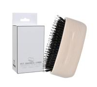 Spazzo di rimozione dei cani per sottopelo - silicone gatto kamm per cura della pelliccia | Riparatori per capelli per cani e gatti a mano lunga | Ideale per l'applicazione quotidiana, il bag