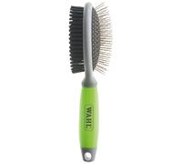 Spazzola 2 in 1 per toelettatura WAHL® - L 25 x P 7,5 x H 6 cm