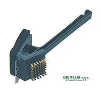 SPAZZOLA 3 IN 1 PER PULIZIA BARBECUE CAMPINGAZ 2000032608 ORIGINALE