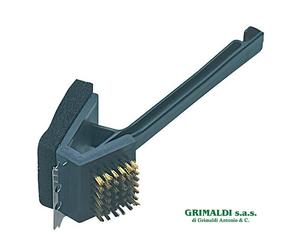 SPAZZOLA 3 IN 1 PER PULIZIA BARBECUE CAMPINGAZ 2000032608 ORIGINALE